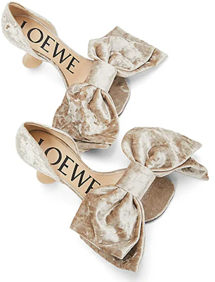 (Women) LOEWE Toy D'Orsay 'Oat Milk White' L814465X67-8806 Purchase (Women) LOEWE Toy D'Orsay 'Oat Milk White' L814465X67-8806