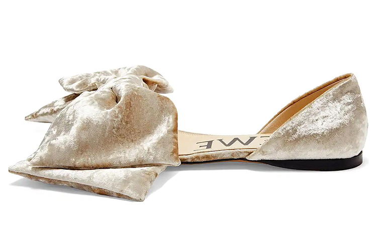 (W) LOEWE Toy D'Orsay 'Oat Milk White'