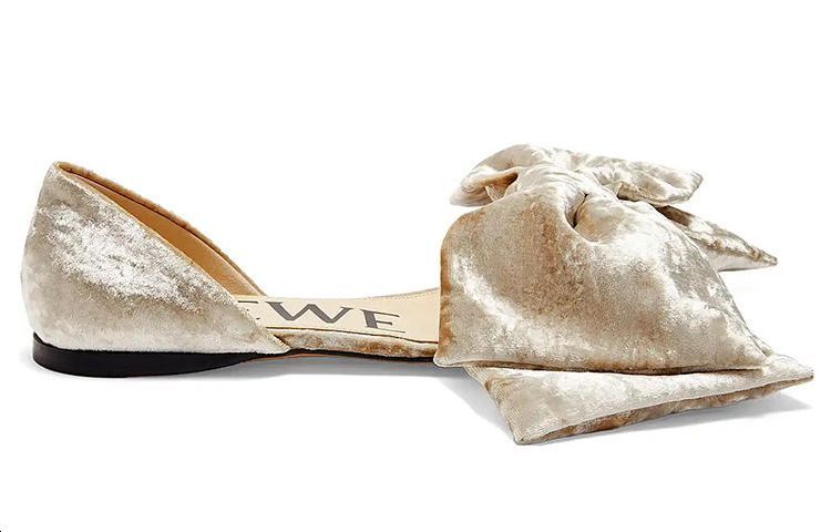 (W) LOEWE Toy D'Orsay 'Oat Milk White' 圖 2