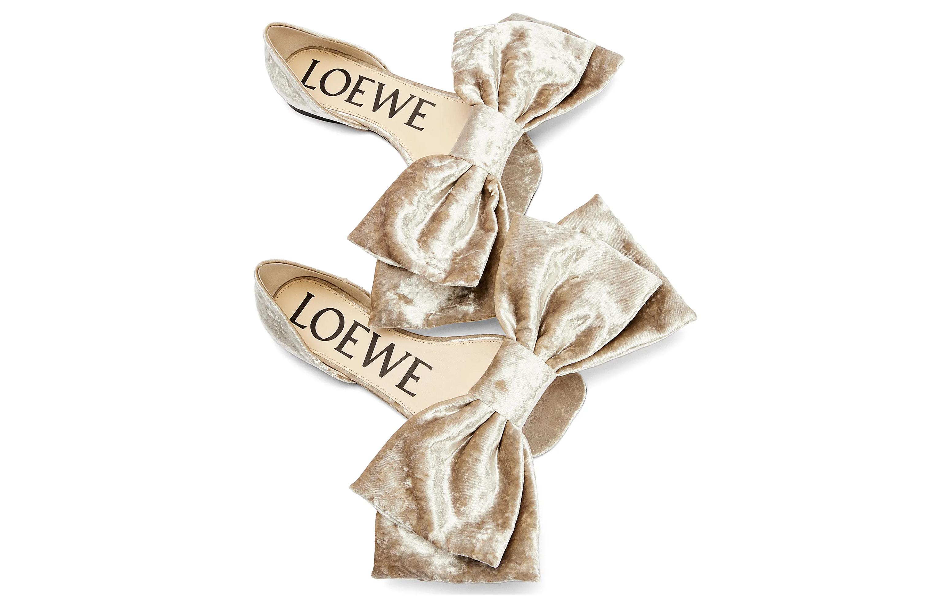 (W) LOEWE Toy D'Orsay 'Oat Milk White' 圖 3