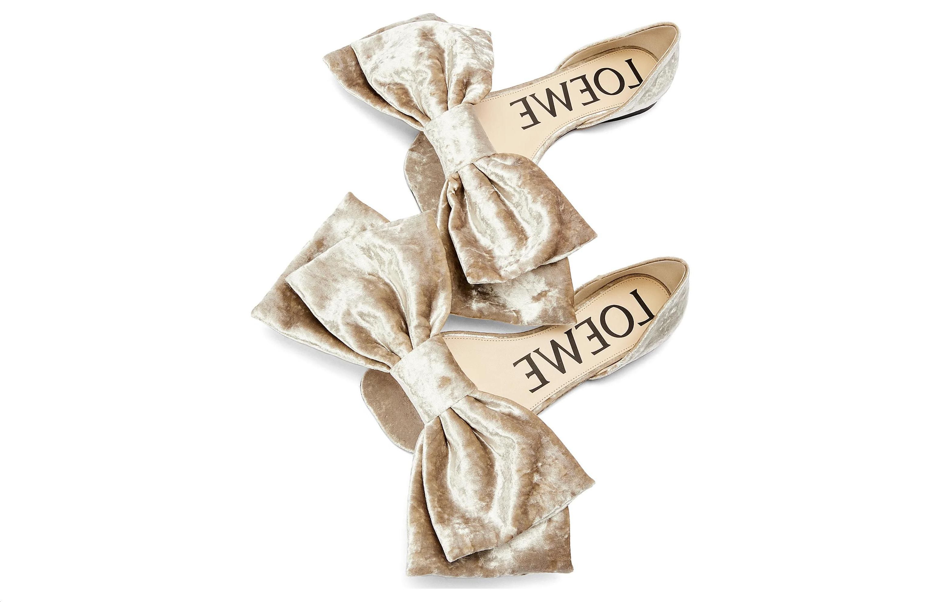 (W) LOEWE Toy D'Orsay 'Oat Milk White' 圖 4