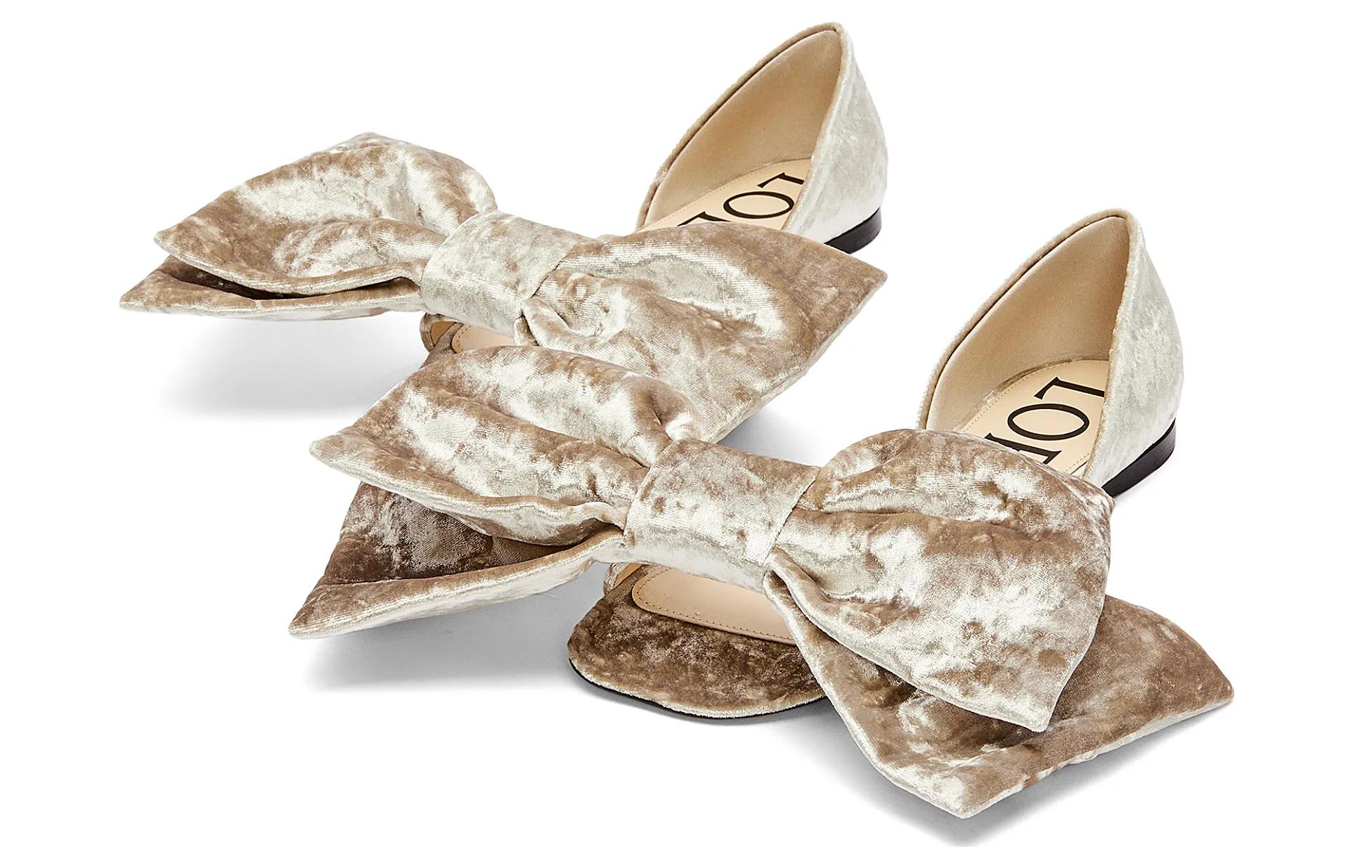 (W) LOEWE Toy D'Orsay 'Oat Milk White' 圖 5