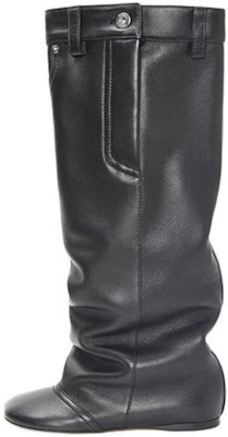 (Women) LOEWE Toy Flat Buckle Booties 'Black Leather' L814285X52-1100 Buy (Women) LOEWE Toy Flat Buckle Booties 'Black Leather' L814285X52-1100