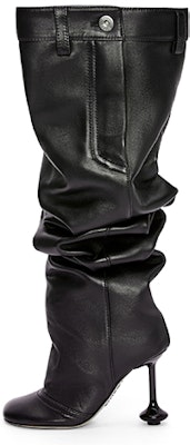 (Women) LOEWE Toy Over The Knee Boot 'Black' L815S04X12-1100 Buy (Women) LOEWE Toy Over The Knee Boot 'Black' L815S04X12-1100