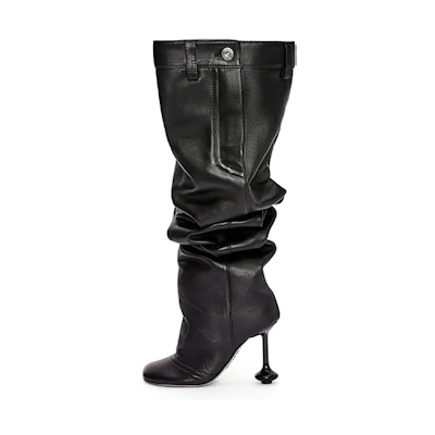 (W) LOEWE Toy Over The Knee Boot 'Black'