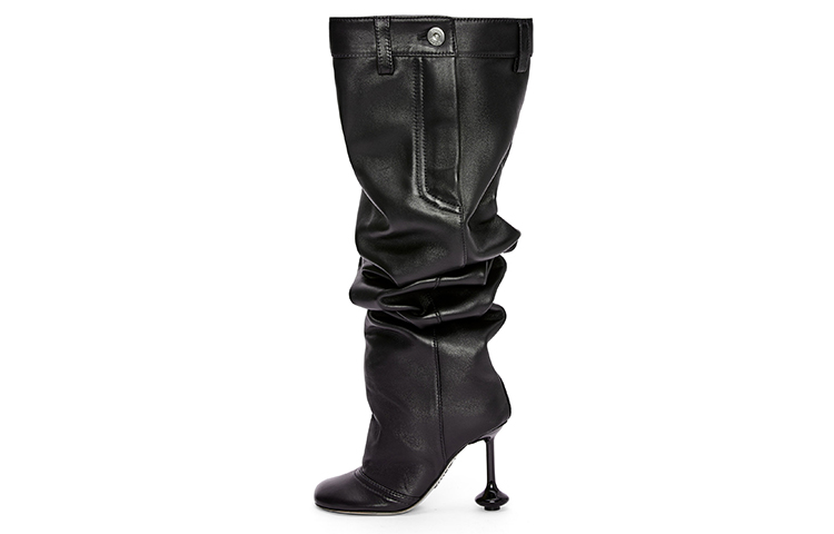 (Women) LOEWE Toy Over The Knee Boot 'Black' L815S04X12-1100