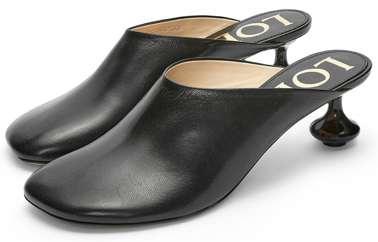 Order (W) 罗意威黑色时尚玩具拖鞋 L814379X28-1100