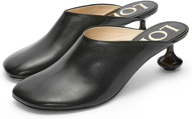 (W) 罗意威黑色时尚玩具拖鞋 L814379X28-1100 Order (W) 罗意威黑色时尚玩具拖鞋 L814379X28-1100