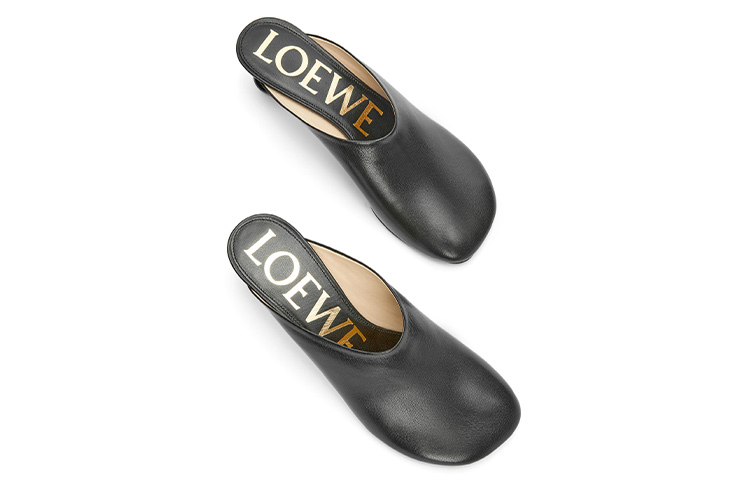 Lookbook (W) 罗意威黑色时尚玩具拖鞋 L814379X28-1100