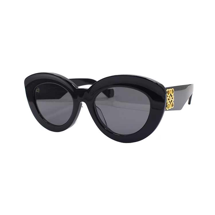 (Women) LOEWE Trendy  Cat Eye Sunglasses Fashion Series LW40051F-01A