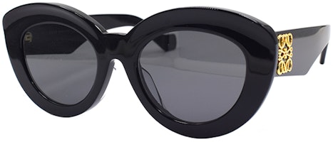 (Women) LOEWE Trendy Cat Eye Sunglasses Fashion Series LW40051F-01A (Women) LOEWE Trendy Cat Eye Sunglasses Fashion Series LW40051F-01A