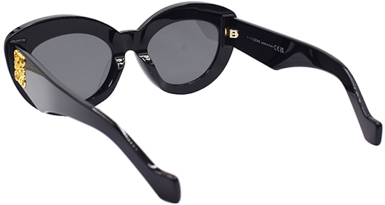 (W) LOEWE 时尚猫眼太阳镜潮流系列 LW40051F-01A Shop (W) LOEWE 时尚猫眼太阳镜潮流系列 LW40051F-01A