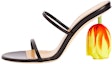 Buy (W) Sandal Kulit LOEWE Tulip 'Hitam' L815465X64-1107