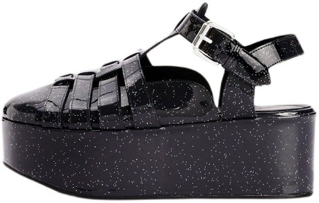 (W) Sandalias Romanas de Tacón Cuña LOEWE 'Negras' L815S10X13-1100 Buy (W) Sandalias Romanas de Tacón Cuña LOEWE 'Negras' L815S10X13-1100