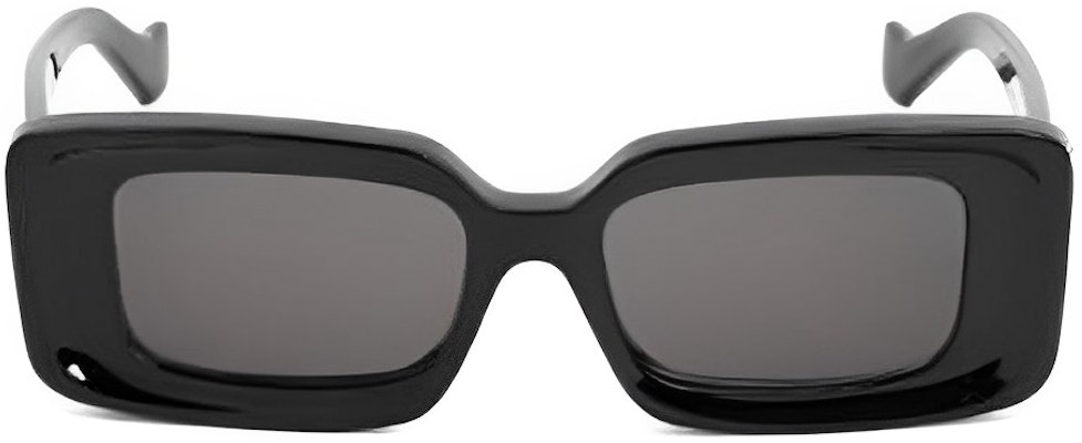 (W) LOEWE 女士矩形侧标太阳镜 LW40102F5201A Lookbook (W) LOEWE 女士矩形侧标太阳镜 LW40102F5201A