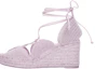 Buy (W) LOEWE Geflochtener Absatz ''Lavendel Fashion Slides'' L616283X19-5479