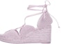 Buy (W) LOEWE Tumit Tenun Ikatan 'Lavender Fashion Slides' L616283X19-5479