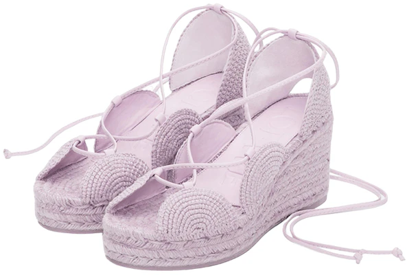 (W) LOEWE Geflochtener Absatz ''Lavendel Fashion Slides'' L616283X19-5479 Order (W) LOEWE Geflochtener Absatz ''Lavendel Fashion Slides'' L616283X19-5479