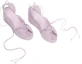 Lookbook (W) LOEWE Geflochtener Absatz ''Lavendel Fashion Slides'' L616283X19-5479