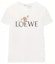 Order (W) LOEWE x Howl''s Moving Castle SS23 Baju-T Putih Logo Cetakan. SB44Y22X12-2100