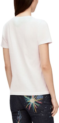 (W) LOEWE x Howl''s Moving Castle SS23 Baju-T Putih Logo Cetakan. SB44Y22X12-2100 Purchase (W) LOEWE x Howl''s Moving Castle SS23 Baju-T Putih Logo Cetakan. SB44Y22X12-2100