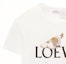 Details for (W) LOEWE x Howl''s Moving Castle SS23 Baju-T Putih Logo Cetakan. SB44Y22X12-2100