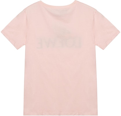 (Women) LOEWE x Howl's Moving Castle SS23 Pink Logo Print T-Shirt. SB44Y22X12-2060 Lookbook (Women) LOEWE x Howl's Moving Castle SS23 Pink Logo Print T-Shirt. SB44Y22X12-2060