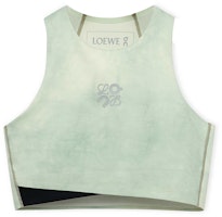 (Women) LOEWE x On SS24 Tie-Dye Logo Print Fitted Tank Top Multicolor. S929Y23J02-2016 (Women) LOEWE x On SS24 Tie-Dye Logo Print Fitted Tank Top Multicolor. S929Y23J02-2016