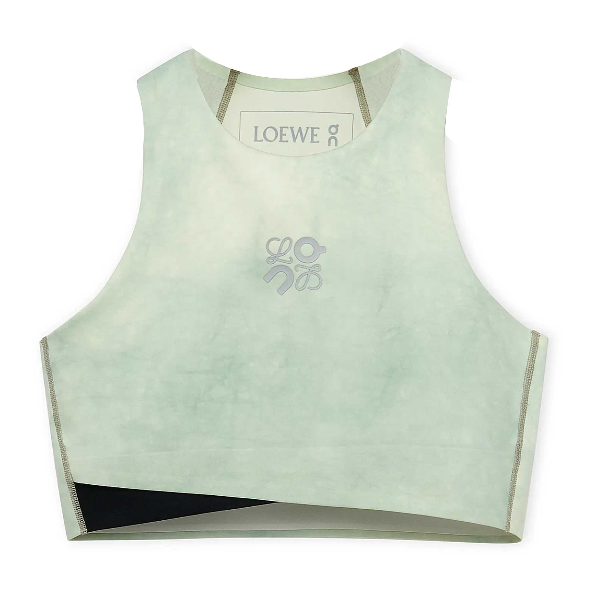 Order (W) LOEWE x On SS24 渐变染色Logo印花修身背心 多色款 S929Y23J02-2016