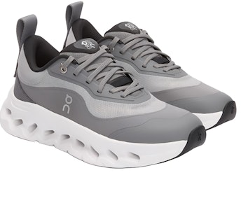 On昂跑 x LOEWE羅意威 Cloudtilt 2.0 圓頭繫帶 生活休閒鞋 女款 灰色 Shop On昂跑 x LOEWE羅意威 Cloudtilt 2.0 圓頭繫帶 生活休閒鞋 女款 灰色