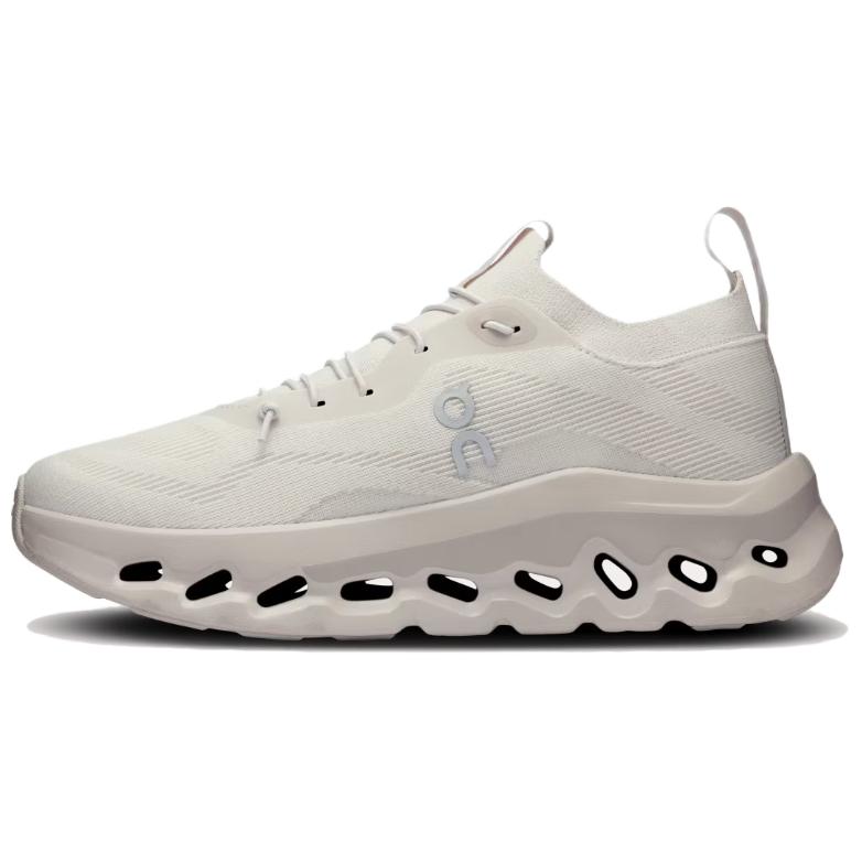 (Women) LOEWE x On Cloudtilt Beige Casual Sneakers - Cushioned & Non-Slip. 3WD30310554
