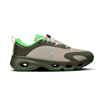 (W) On Running LOEWE Cloudsolo 'Khaki Green Sand'