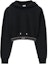 Buy (Women) LOEWE x On Running FW24 Black Logo Knit Hoodie. S359Y25X45-1100