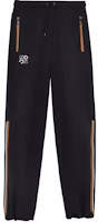 (Women) LOEWE x On Running SS24 Black Knit Joggers with Logo Print & Pockets S929Y04W02-1100 (Women) LOEWE x On Running SS24 Black Knit Joggers with Logo Print & Pockets S929Y04W02-1100
