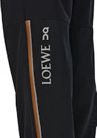 Details for (W) LOEWE x On Running SS24 黑色標誌印花口袋針織慢跑褲 S929Y04W02-1100