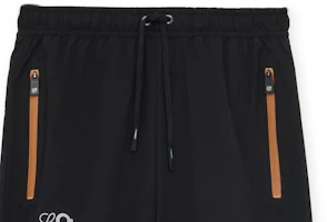 Sizing (W) LOEWE x On Running SS24 黑色標誌印花口袋針織慢跑褲 S929Y04W02-1100