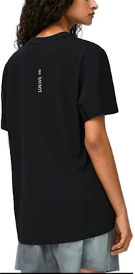 (W) LOEWE x On Running SS24 標誌質感寬鬆版T恤 黑色 S929Y22J01-1100 Purchase (W) LOEWE x On Running SS24 標誌質感寬鬆版T恤 黑色 S929Y22J01-1100