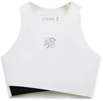 (W) LOEWE x On Running SS24 修身款白色印花无袖背心。 S929Y23J01-2100 Order (W) LOEWE x On Running SS24 修身款白色印花无袖背心。 S929Y23J01-2100