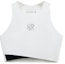 Order (W) LOEWE x On Running SS24 修身款白色印花无袖背心。 S929Y23J01-2100