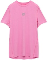 (W) LOEWE x On Running SS24 Baju-T Logo Pink Oversized. S929Y22J01-7140 Order (W) LOEWE x On Running SS24 Baju-T Logo Pink Oversized. S929Y22J01-7140