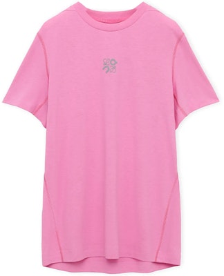 (W) LOEWE x On Running 粉紅大logo寬鬆版T恤 SS24款式。 S929Y22J01-7140 Order (W) LOEWE x On Running 粉紅大logo寬鬆版T恤 SS24款式。 S929Y22J01-7140