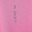 Details for (W) LOEWE x On Running SS24 Baju-T Logo Pink Oversized. S929Y22J01-7140