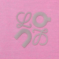 (W) LOEWE x On Running SS24 Baju-T Logo Pink Oversized. S929Y22J01-7140 Sizing (W) LOEWE x On Running SS24 Baju-T Logo Pink Oversized. S929Y22J01-7140