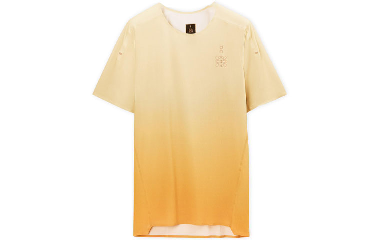 (Women) LOEWE x On SS22 Gradient Sports T-Shirt Women’s Gradient Orange Capsule. S929Y22X02-6228