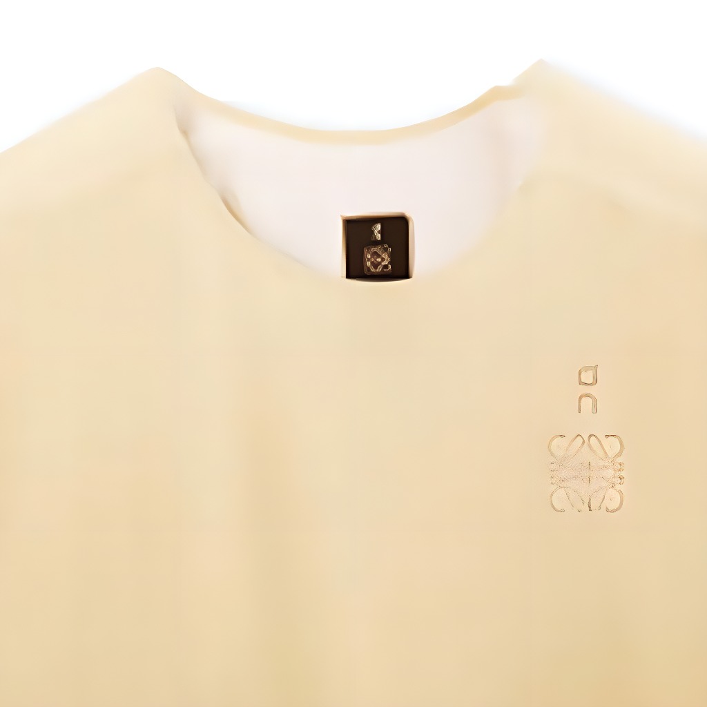 Details for (W) LOEWE x On SS22 Kaos Olahraga Wanita Gradient Oranye Capsule. S929Y22X02-6228