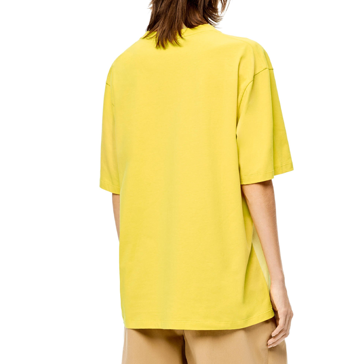 Purchase (W) 罗意威 x 千与千寻 黄色图案印花圆领T恤 SS22款 S928Y22J03-8100