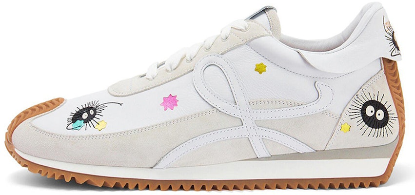 (W) LOEWE x El Viaje de Chihiro Flow Runner 'Susuwatari Blanco' L928282X05-1957 Buy (W) LOEWE x El Viaje de Chihiro Flow Runner 'Susuwatari Blanco' L928282X05-1957