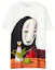 Buy (W) ロエベ × 千と千尋の神隠し カオナシプリント コットンTシャツ ホワイト SS22 ギフト S928Y22J06-9990
