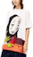 Shop (W) ロエベ × 千と千尋の神隠し カオナシプリント コットンTシャツ ホワイト SS22 ギフト S928Y22J06-9990