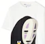 Details for (W) ロエベ × 千と千尋の神隠し カオナシプリント コットンTシャツ ホワイト SS22 ギフト S928Y22J06-9990